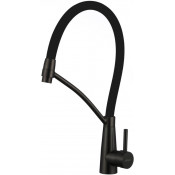 Смеситель для кухни Fmark FS8255H-01 черный матовый