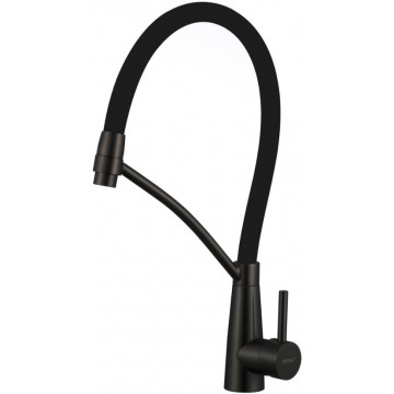 Смеситель для кухни Fmark FS8255H-01 черный матовый