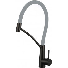 Смеситель для кухни Fmark FS8255H-04 черный/серый
