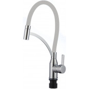 Смеситель для кухни Fmark FS8244A-04 хром/серый