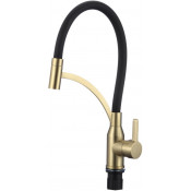 Смеситель для кухни Fmark FS8244C-01 бронза/черный