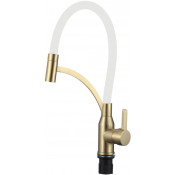 Смеситель для кухни Fmark FS8244C-02 бронза/белый