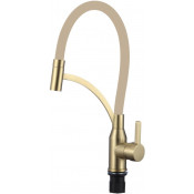 Смеситель для кухни Fmark FS8244C-12 бронза/бежевый