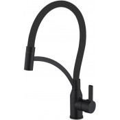 Смеситель для кухни Fmark FS8244H-01 черный матовый