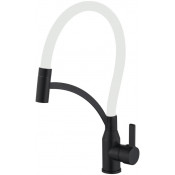 Смеситель для кухни Fmark FS8244H-02 черный/белый