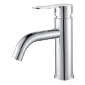 Смеситель для умывальника Fmark FS8201A хром