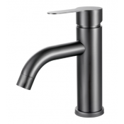 Смеситель для умывальника Fmark FS8201Q графит