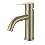 Смеситель для умывальника Fmark FS8201C матовое золото