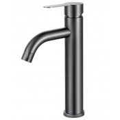 Смеситель для умывальника Fmark FS8211Q графит