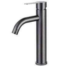 Смеситель для умывальника Fmark FS8211Q графит