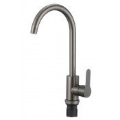 Смеситель для кухни Fmark FS8232Q графит