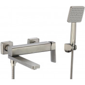 Смеситель для ванны Fmark FS8724-22 сатин