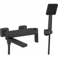 Смеситель для ванны Fmark FS8724-22H черный матовый