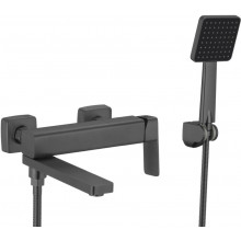 Смеситель для ванны Fmark FS8724-22Q графит