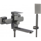 Смеситель для ванны Fmark FS8104Q графит