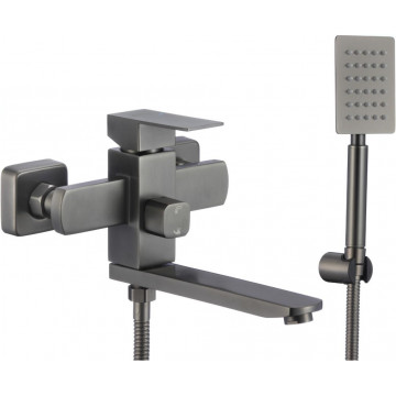Смеситель для ванны Fmark FS8104Q графит