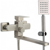 Смеситель для ванны Fmark FS8124 сатин