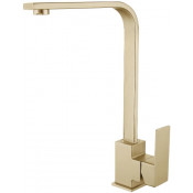 Смеситель для кухни Fmark FS8132C матовое золото