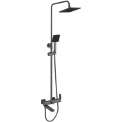 Душевая система Fmark FS8745-22Q графит
