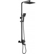 Душевая система Fmark FS8145H черный матовый