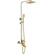 Душевая система Fmark FS8145C матовое золото