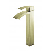 Смеситель для умывальника Fmark FS8611C матовое золото