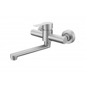 Смеситель для кухни/для умывальника Fmark FS8207L сатин