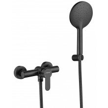 Смеситель для душа Fmark FS8203H матовый черный
