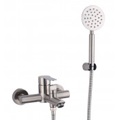 Смеситель для ванны Fmark FS8204 сатин