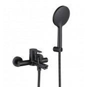 Смеситель для ванны Fmark FS8204H матовый черный