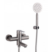 Смеситель для ванны Fmark FS8304 сатин