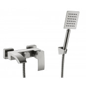 Смеситель для ванны Fmark FS8624 сатин