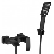 Смеситель для ванны Fmark FS8624H матовый черный