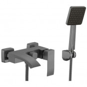 Смеситель для ванны Fmark FS8624Q графит