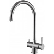 Смеситель для кухни Fmark FS0462 сатин