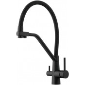 Смеситель для кухни Fmark FS0662-H черный матовый