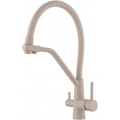 Смеситель для кухни Fmark FS0662-S бежевый