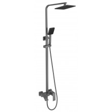 Душевая система Fmark FS8645Q графит