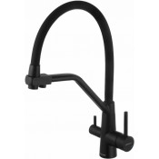 Смеситель для кухни Fmark FS0662-H01 черный матовый