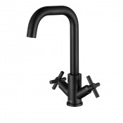 Смеситель для кухни Fmark FS8412H матовый черный