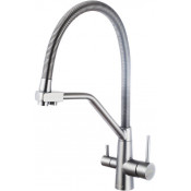 Смеситель для кухни Fmark FS0762L сатин