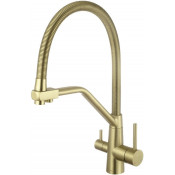 Смеситель для кухни Fmark FS0762C бронза