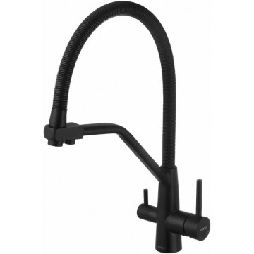 Смеситель для кухни Fmark FS0762H черный матовый