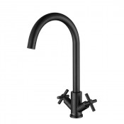 Смеситель для кухни Fmark FS8432H матовый черный