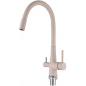 Смеситель для кухни Fmark FS1062-S бежевый