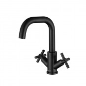 Смеситель для кухни Fmark FS8402H матовый черный