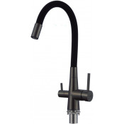 Смеситель для кухни Fmark FS1062-H01 черный матовый