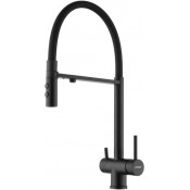 Смеситель для кухни Fmark FS1262-H01 черный матовый