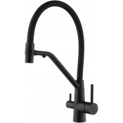 Смеситель для кухни Fmark FS1462-H01 черный матовый