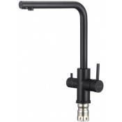 Смеситель для кухни Fmark FS0862H черный матовый